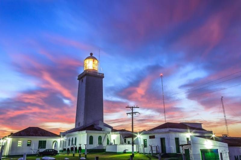 Apartamento Bella Vista Kitnets Farol de Santa Marta Exterior foto