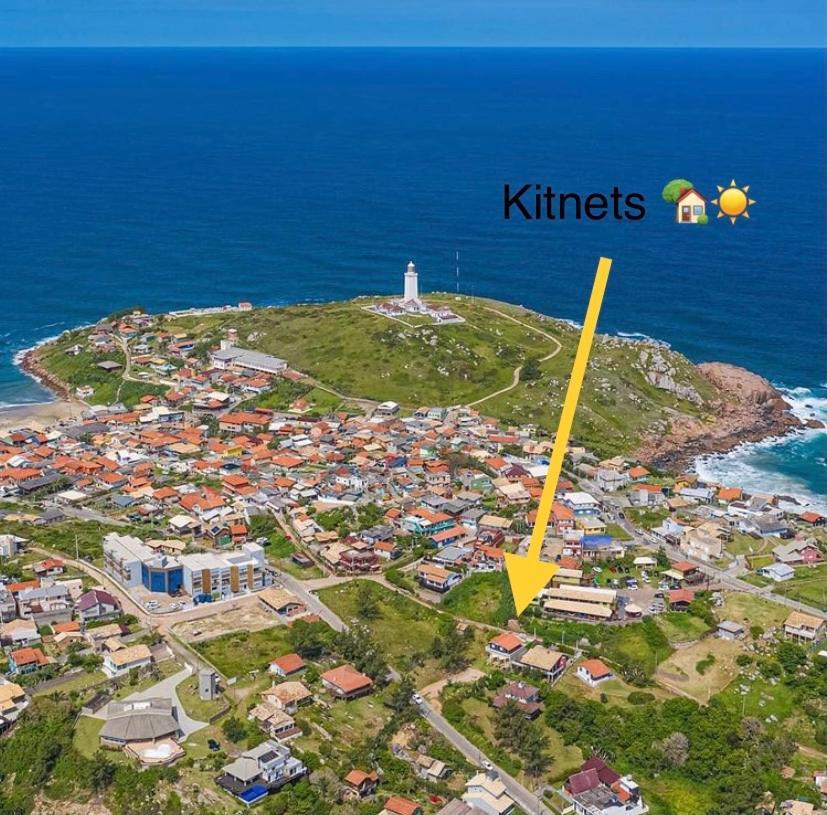 Apartamento Bella Vista Kitnets Farol de Santa Marta Exterior foto