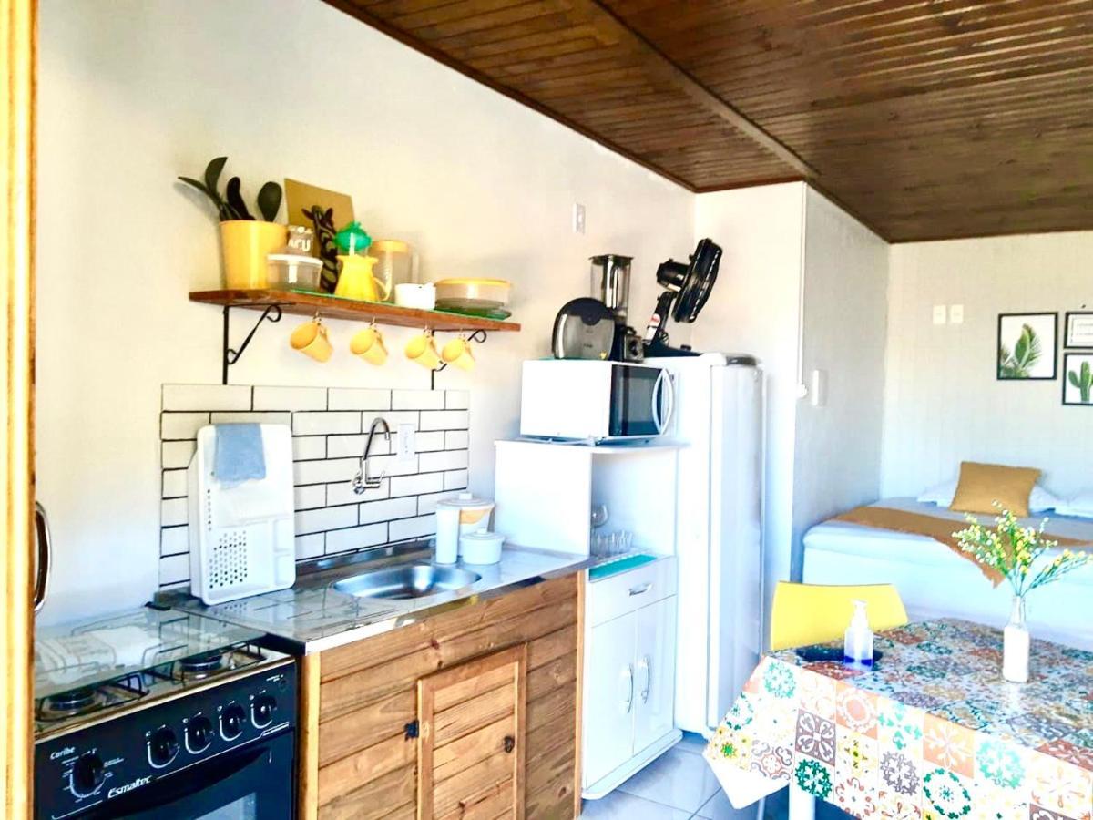 Apartamento Bella Vista Kitnets Farol de Santa Marta Exterior foto