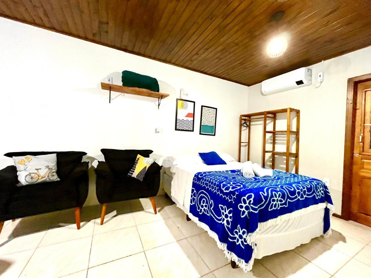 Apartamento Bella Vista Kitnets Farol de Santa Marta Exterior foto