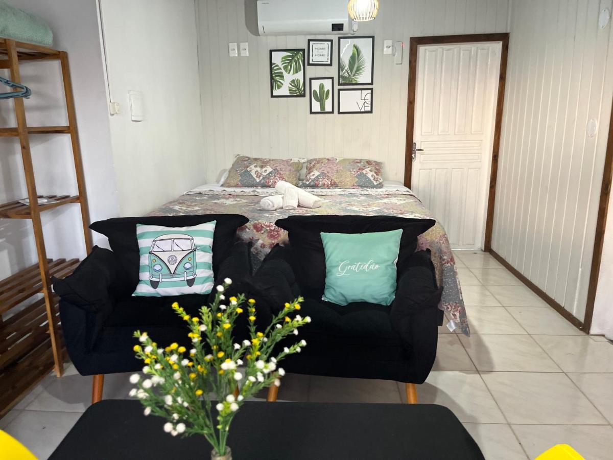 Apartamento Bella Vista Kitnets Farol de Santa Marta Exterior foto