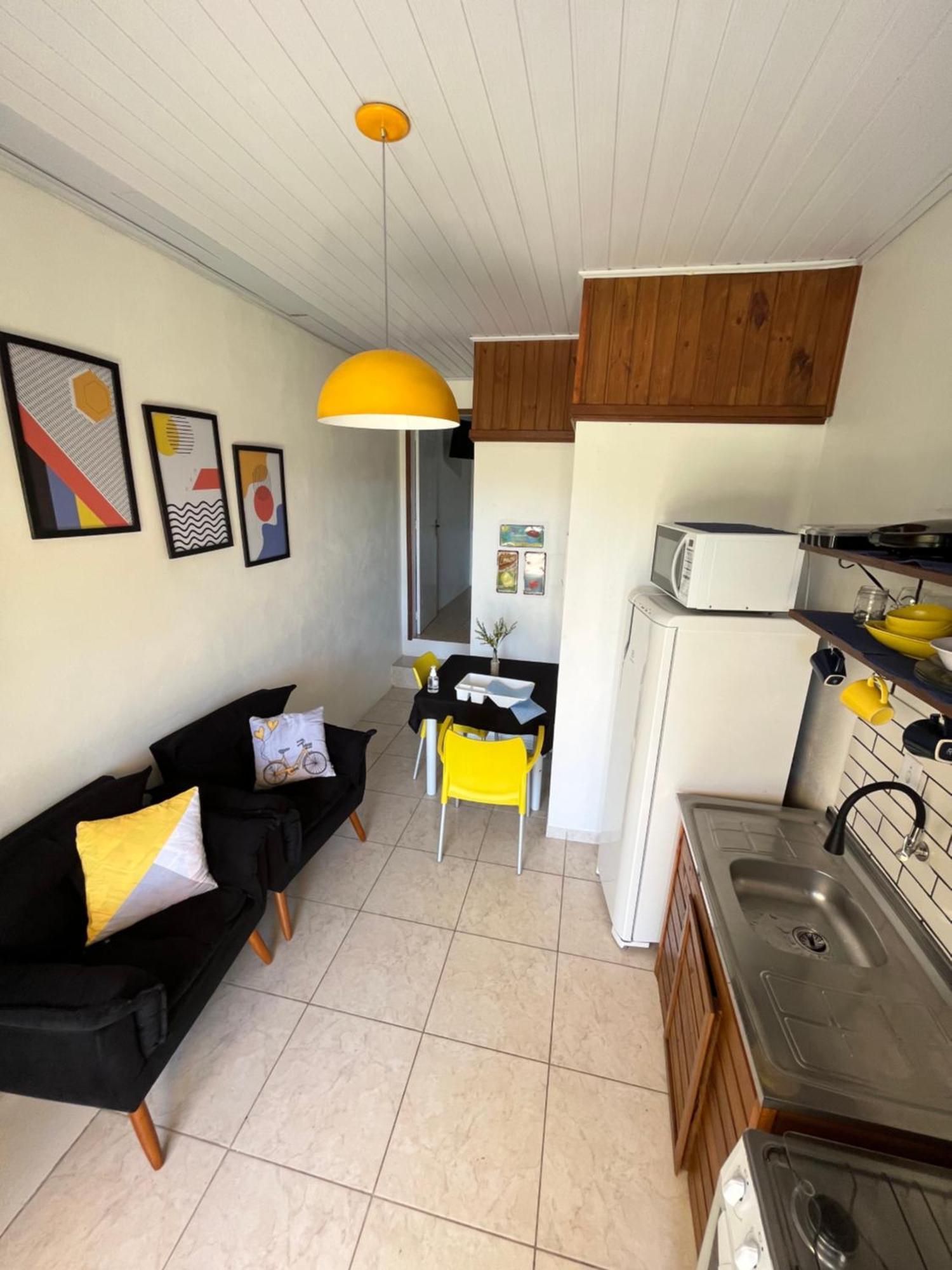 Apartamento Bella Vista Kitnets Farol de Santa Marta Habitación foto