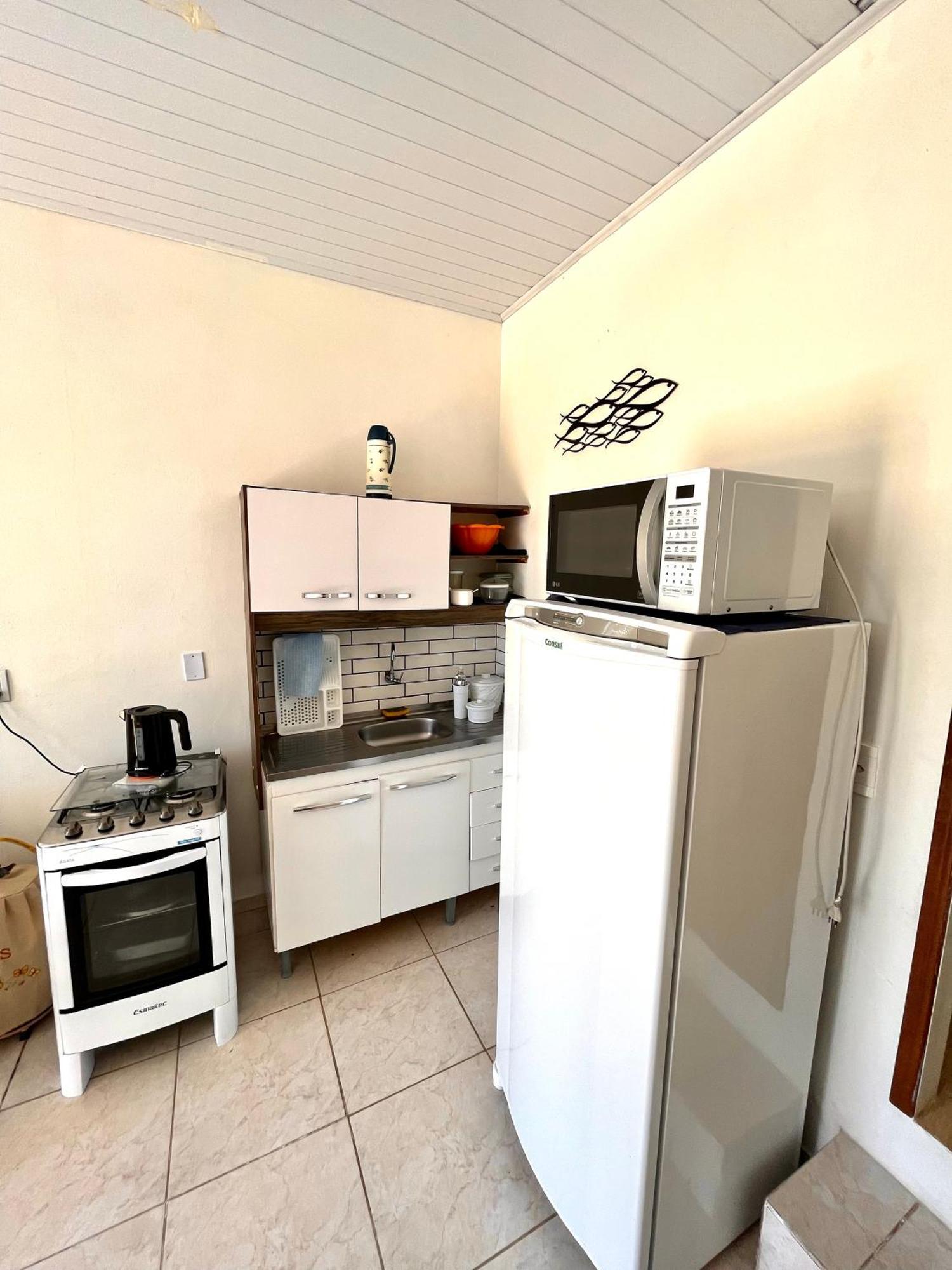 Apartamento Bella Vista Kitnets Farol de Santa Marta Habitación foto