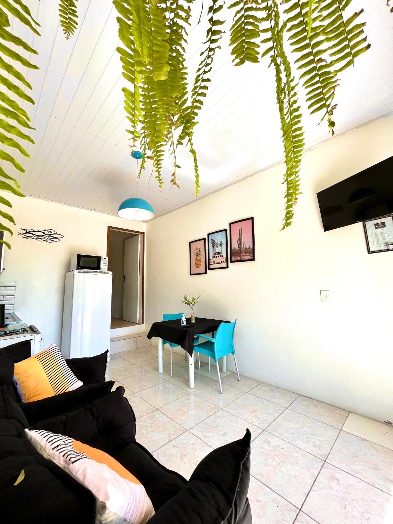 Apartamento Bella Vista Kitnets Farol de Santa Marta Habitación foto